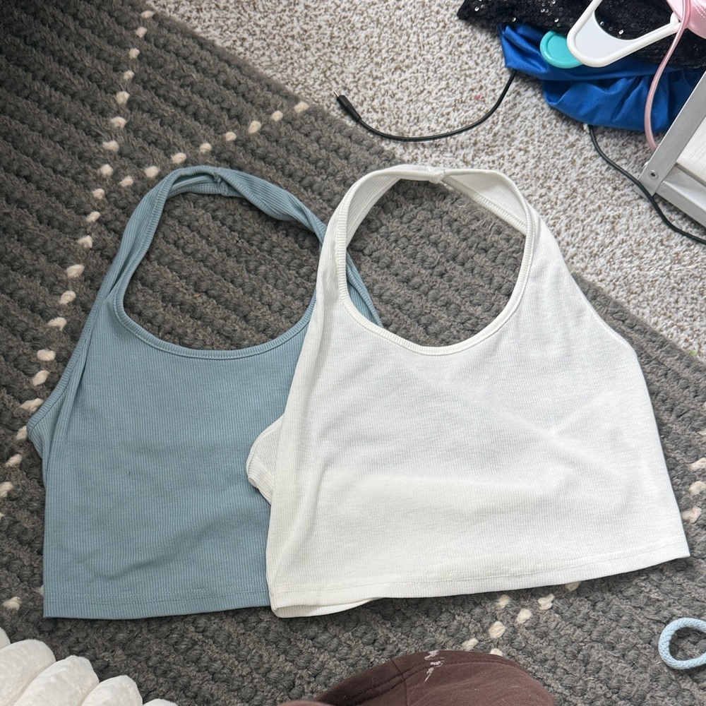 Halter top bundle from shein size medium for both